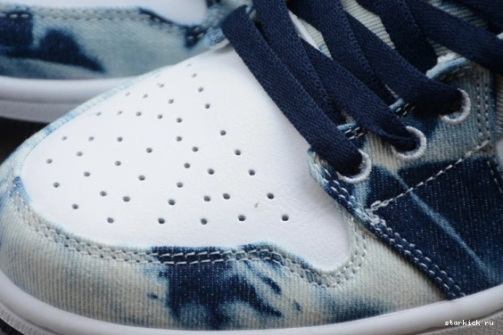 Denim CZ8455-100 Jordan 1 Washed CZ8455-100 Low 0310